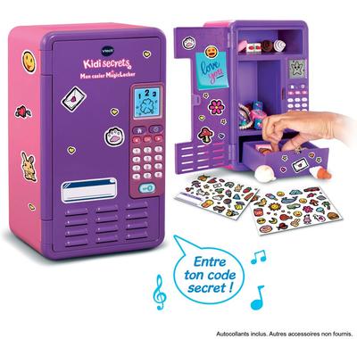 Kidisecrets - mon casier magiclocker rose_La Grande Récrée_1