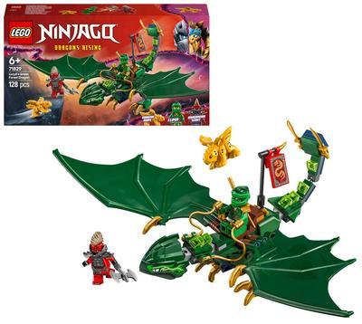 Le dragon vert de la forêt de Lloyd LEGO NINJAGO 71829_La Grande Récrée_1