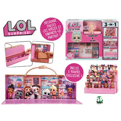 L.O.L. Surprise : Pop Ups Store
