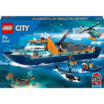 Navire d'exploration arctique Lego City 60368