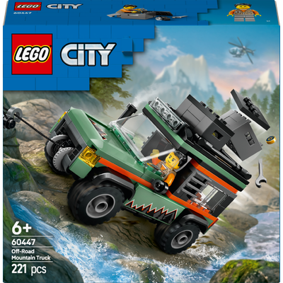 Le camion 4x4 tout-terrain LEGO City 60447