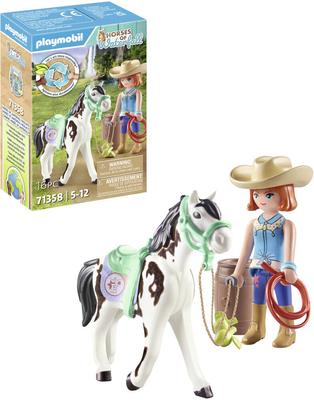 Ellie et Sawdust Playmobil Horses of Waterfall 71358_La Grande Récrée_1