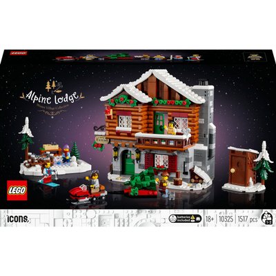 Le chalet alpin Lego Icons 10325