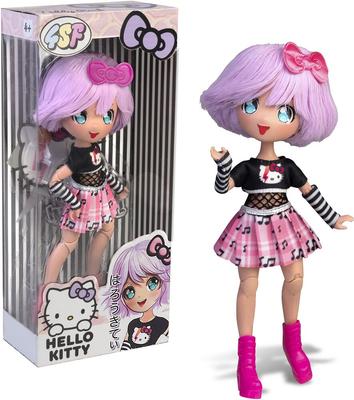 Poupée Articulée 4SF Teddy Rock - Hello Kitty_La Grande Récrée_1