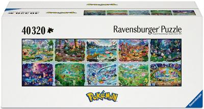 Puzzle  40 320 pièces Pokémon - Celebration journey_La Grande Récrée_1