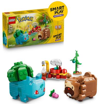 SMART Play™ : Bulbizarre et Keunotor, délice de baies - Lego Pokemon 72155_La Grande Récrée_1