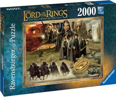 Puzzle Ravensburger 2000 pièces - La Communauté de l'anneau - Le Seigneur des anneaux_La Grande Récrée_1