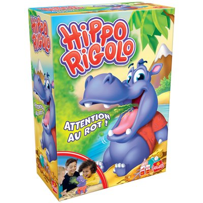 Hippo Rigolo
