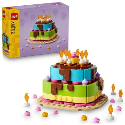Le gâteau d'anniversaire LEGO Iconic 40815_La Grande Récrée_1
