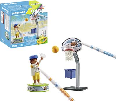 Joueur De Basket Playmobil Color 71516_La Grande Récrée_1