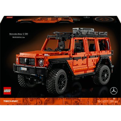 Mercedes-Benz G 500 PROFESSIONAL Line LEGO Technic 42177