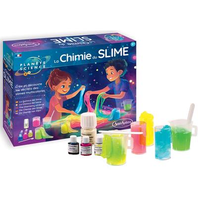La chimie du slime - Planete Science