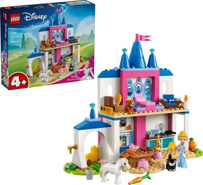 Chateau de Cendrillon et Ses Amis Animaux Lego Disney Princess 43283_La Grande Récrée_1