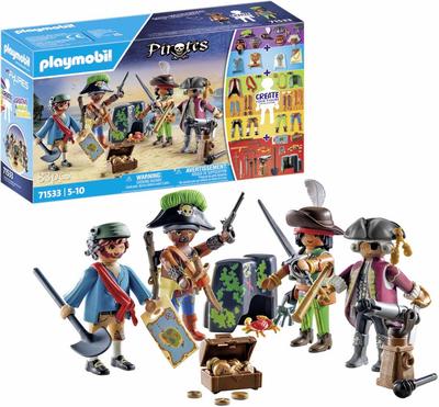 My figures Pirates - Playmobil Pirates 71533_La Grande Récrée_1