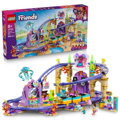 Les montagnes russes des sirènes LEGO Friends 42703