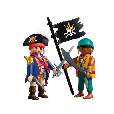 Pirates avec drapeau Playmobil duo 72024