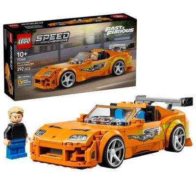 La Toyota Supra MK4 de Fast and Furious LEGO Speed Champions 77260_La Grande Récrée_1