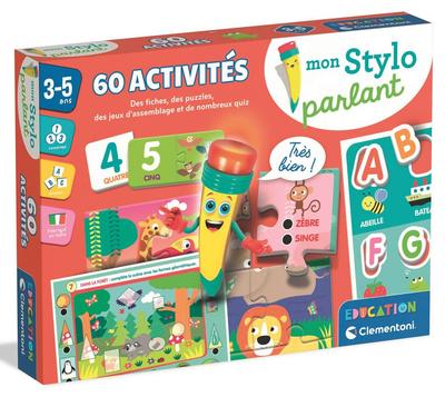 Mon Stylo Interactif avec 60 Activités_La Grande Récrée_1