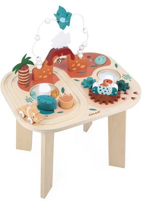 Table D'activités Dino En Bois - Janod_La Grande Récrée_1