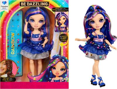 Poupée mannequin Rainbow High Be Dazzling 27 Cm - Genevieve Bleu_La Grande Récrée_1