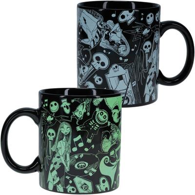 Mug Xl Brille Dans Le Noir L’Etrange Noel de Monsieur Jack_La Grande Récrée_1