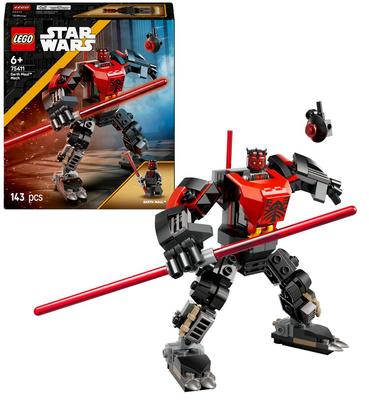 Le robot Dark Maul LEGO Star Wars 75411_La Grande Récrée_1