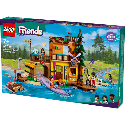 Sports aquatiques à la base d’aventure LEGO Friends 42626