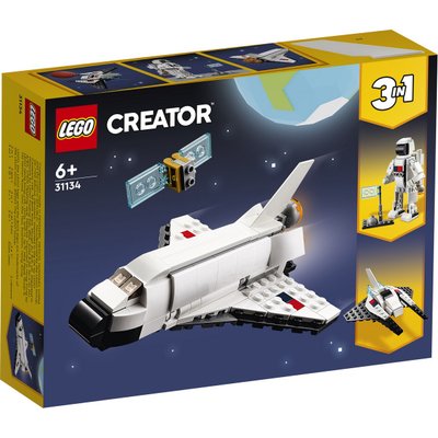 Navette spatiale 3 en 1 Lego Creator 31134