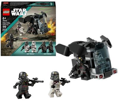 Pack de combat Death Troopers contre Night Troopers LEGO Star Wars 75412_La Grande Récrée_1