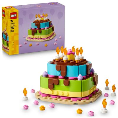 Le gâteau d'anniversaire LEGO Iconic 40815