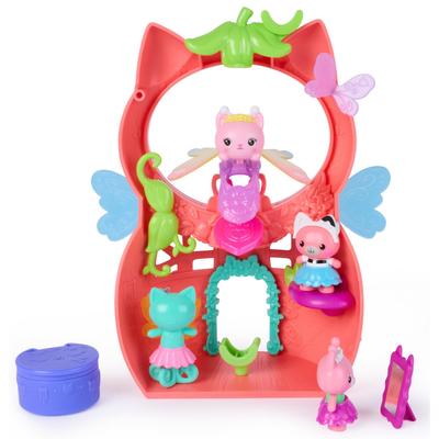 Coffret transformaton poupée féérique - Gabby et la Maison Magique Fairylandia