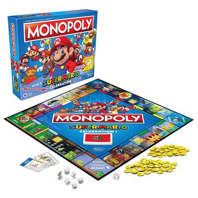 Monopoly Super Mario Célébration_La Grande Récrée_1