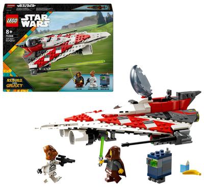 Le chasseur stellaire de Jedi Bob Lego Star Wars 75388_La Grande Récrée_1