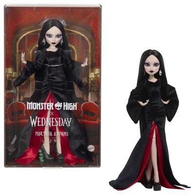 Poupée mannequin Morticia Addams - Monster High x Mercredi_La Grande Récrée_1