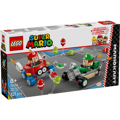 Mario Kart – Bébé Mario contre Bébé Luigi LEGO Super Mario 72034