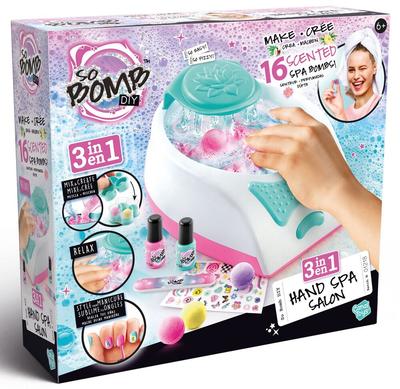Salon Spa Pour Les Mains 3 En 1 So Bomb Diy_La Grande Récrée_1