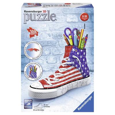 Puzzle 3D Sneaker American Style_La Grande Récrée_1