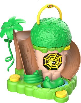Ile de la jungle avec 1 personnage Klorofil_La Grande Récrée_1