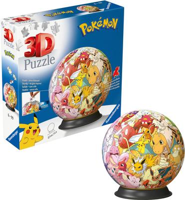Puzzle Ball 3D - 72 pièces Pokémon_La Grande Récrée_1