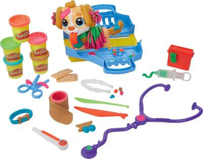 Coffret Cabinet vétérinaire Play-Doh_La Grande Récrée_1