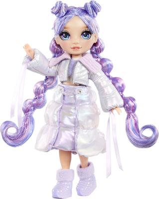 Poupée Mannequin Rainbow High Winter Wonderland Violet 27 cm_La Grande Récrée_1