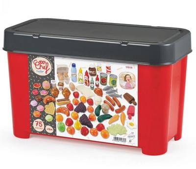 Coffret fruits et legumes 75 pièces - 100% chef_La Grande Récrée_1