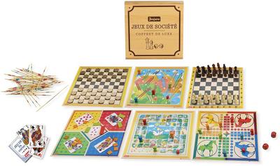 Coffret Luxe en bois jeux de société_La Grande Récrée_1