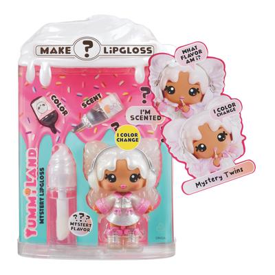 Yummiland poupée gloss Série 2 - Neopolitan Avery Ice Cream