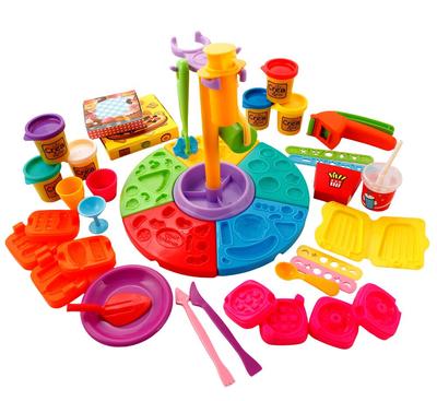 Coffret Pâte À Modeler Cuisine Créatif_La Grande Récrée_1
