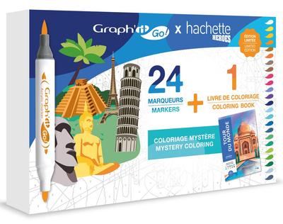 Graph'It Go - Hachette - Coffret Coloriage Mystere_La Grande Récrée_1