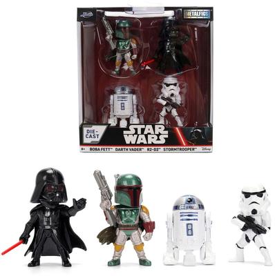 4 Figurines Jada Star Wars 4 Cm_La Grande Récrée_1