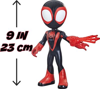 Mega figurine Miles Morales 23 cm - Spidey_La Grande Récrée_1