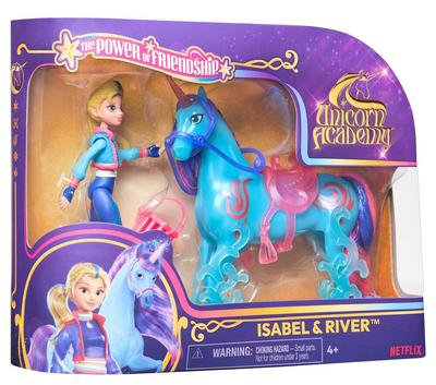 Coffret l'école des licornes River et Isabel - Unicorn Academy_La Grande Récrée_1