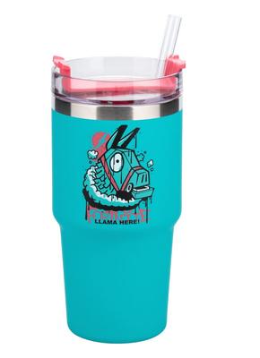 Cup Mug de Voyage Fornite Gamer 900 Ml et Paille_La Grande Récrée_1